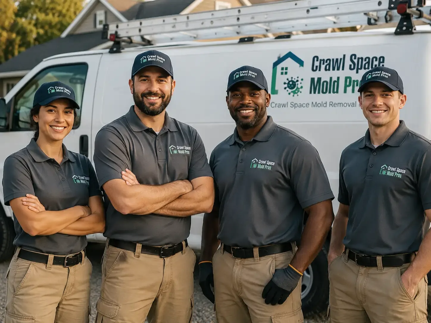 Crawl Space Mold Removal company in Kinross, MI